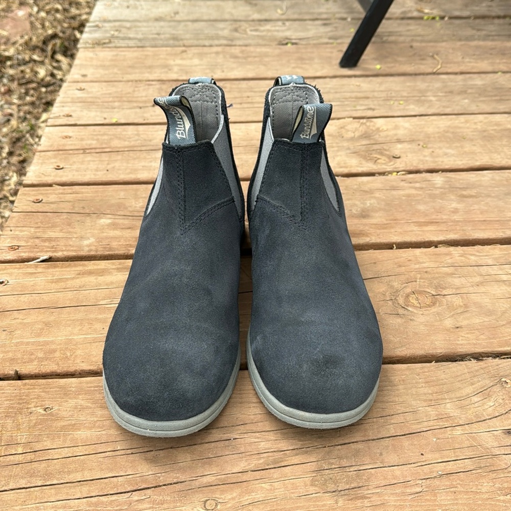 Blue Blundstones